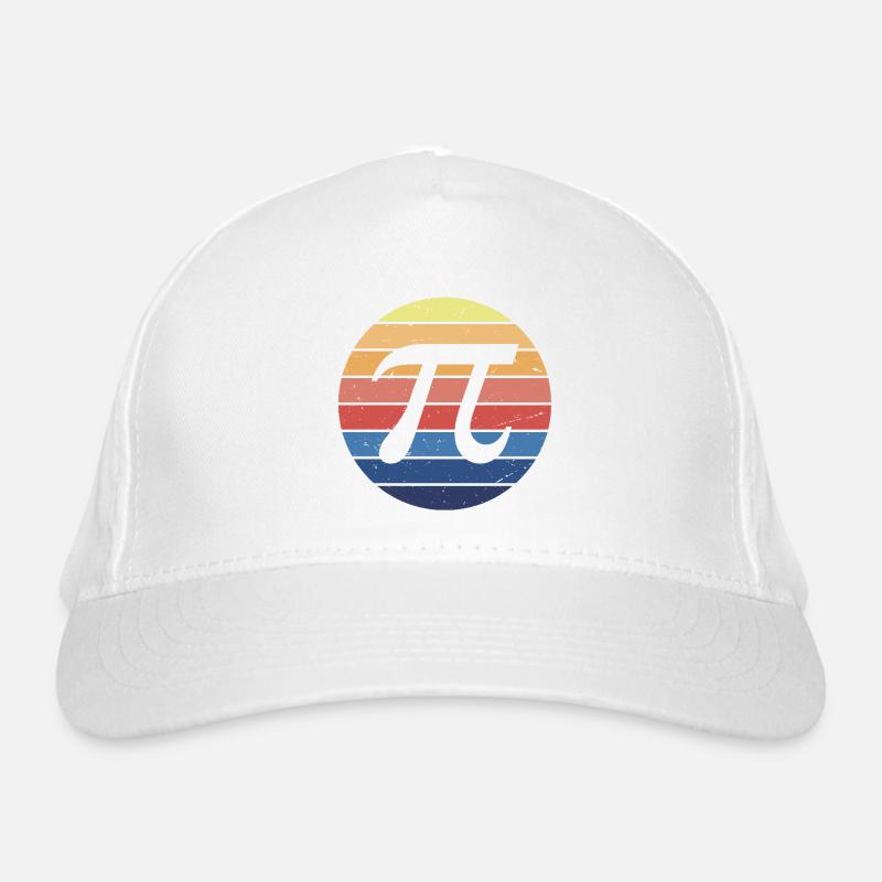 Mathe Pi Retro Bio-Baseballkappe
