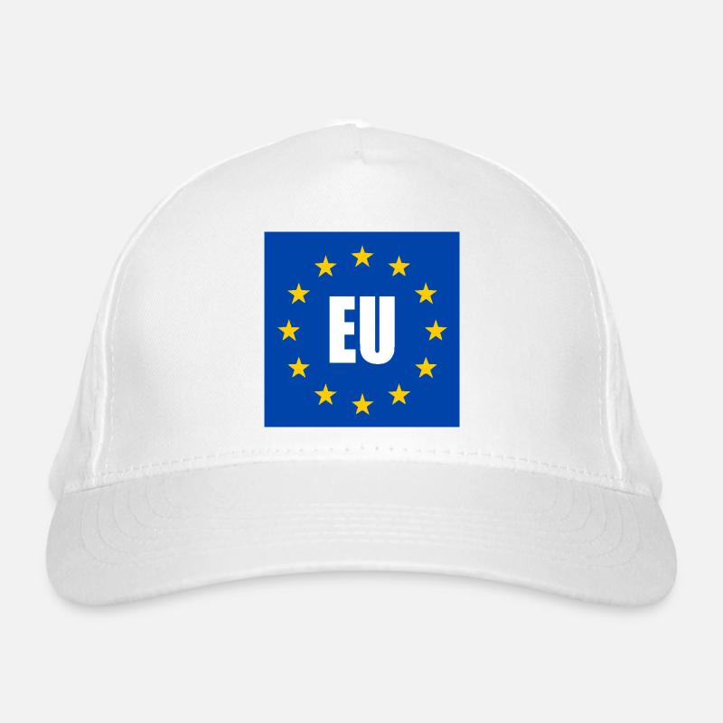 EU flag Organic Baseball Cap