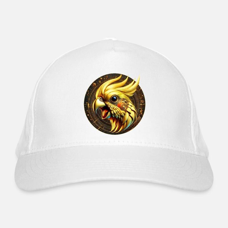 Oiseau Steampunk (01) Casquette classique bio