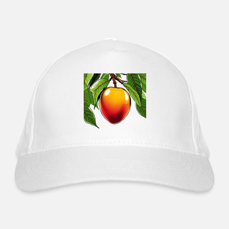 Mango Bio-Baseballkappe