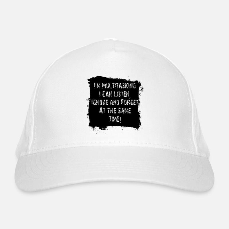 ADHD Organic Baseball Cap