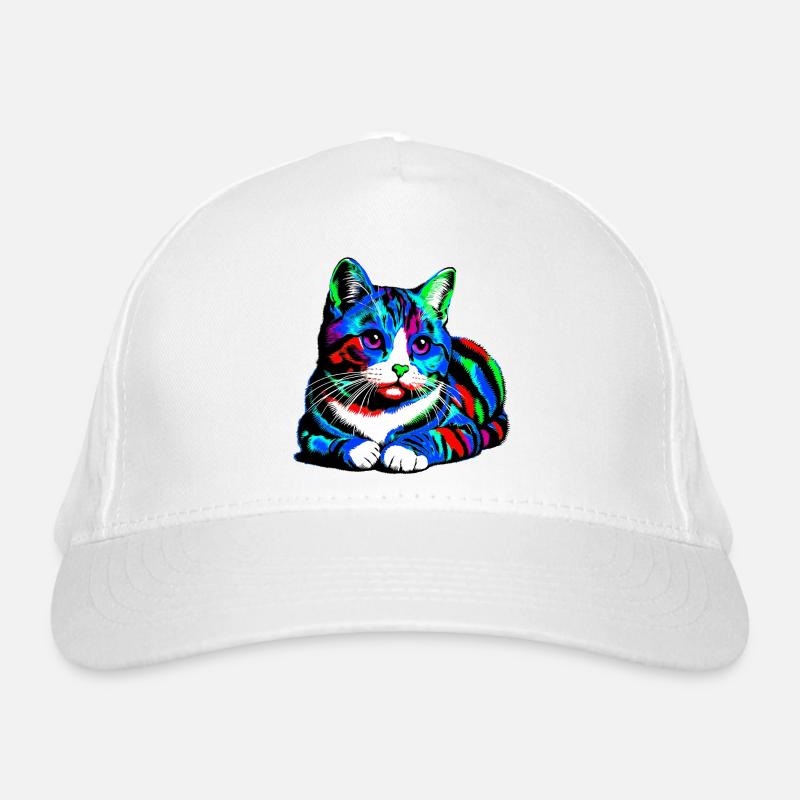 Chat Casquette classique bio