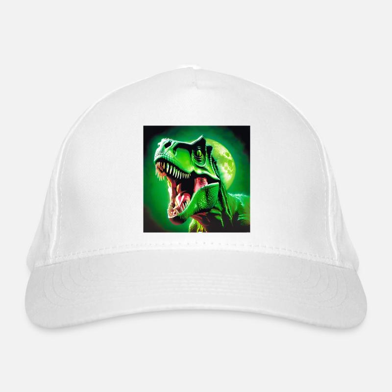 T-rex, préhistoire, t-rex Casquette classique bio