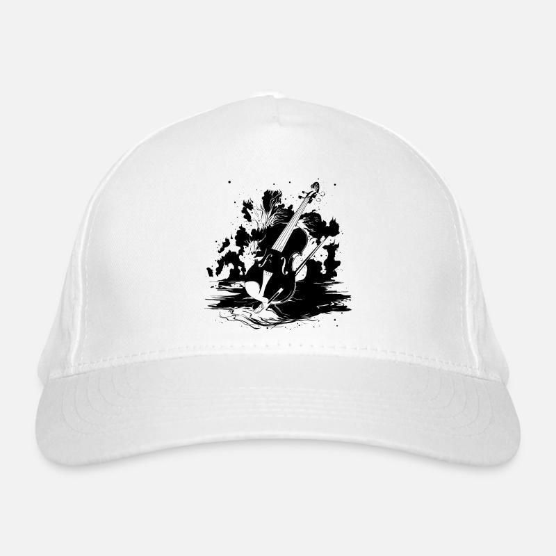 Geige Bio-Baseballkappe