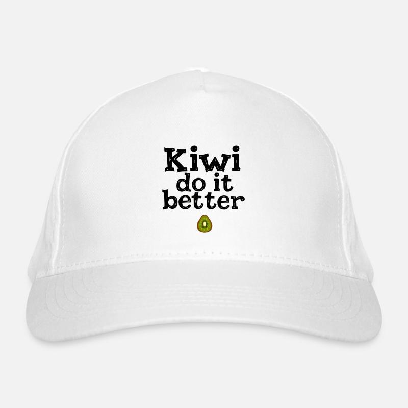 Kiwi Do It Better Bio-Baseballkappe