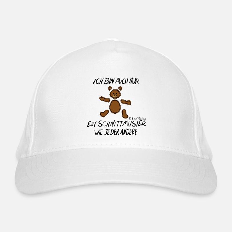 Modèle Ours Casquette classique bio