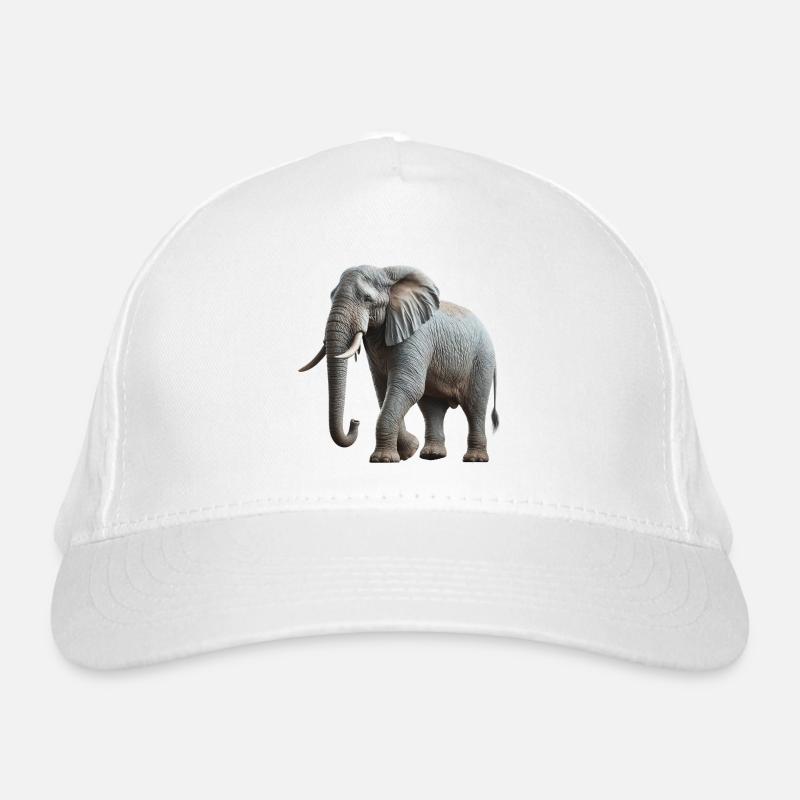 Éléphant Casquette classique bio