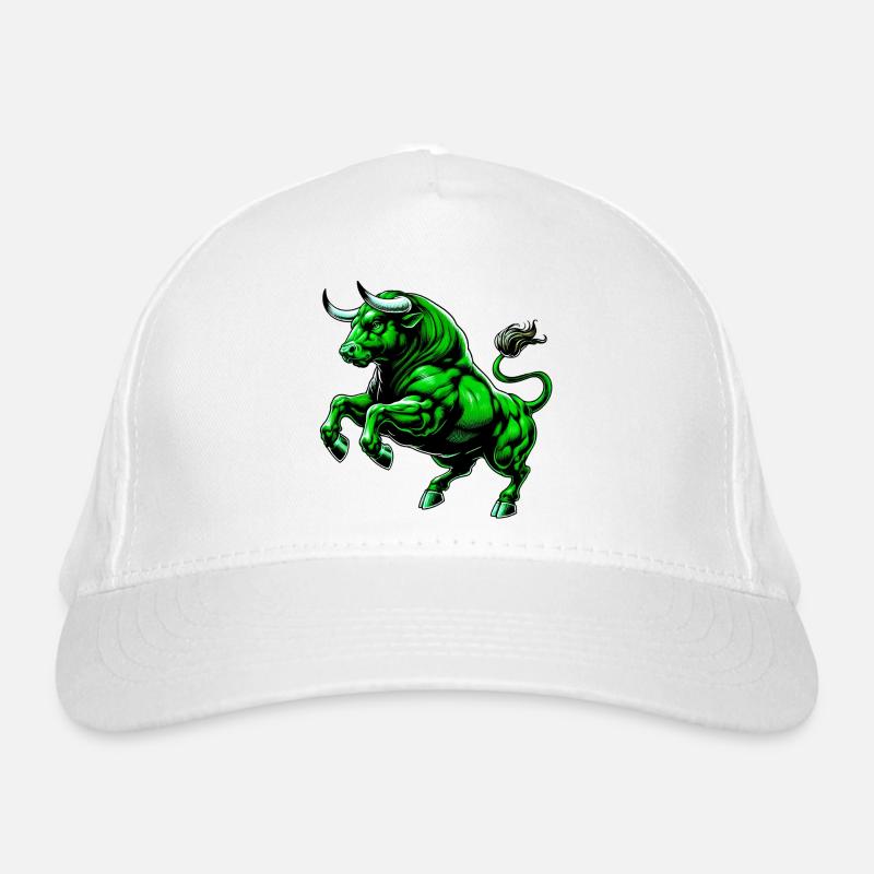 Taureau Casquette classique bio