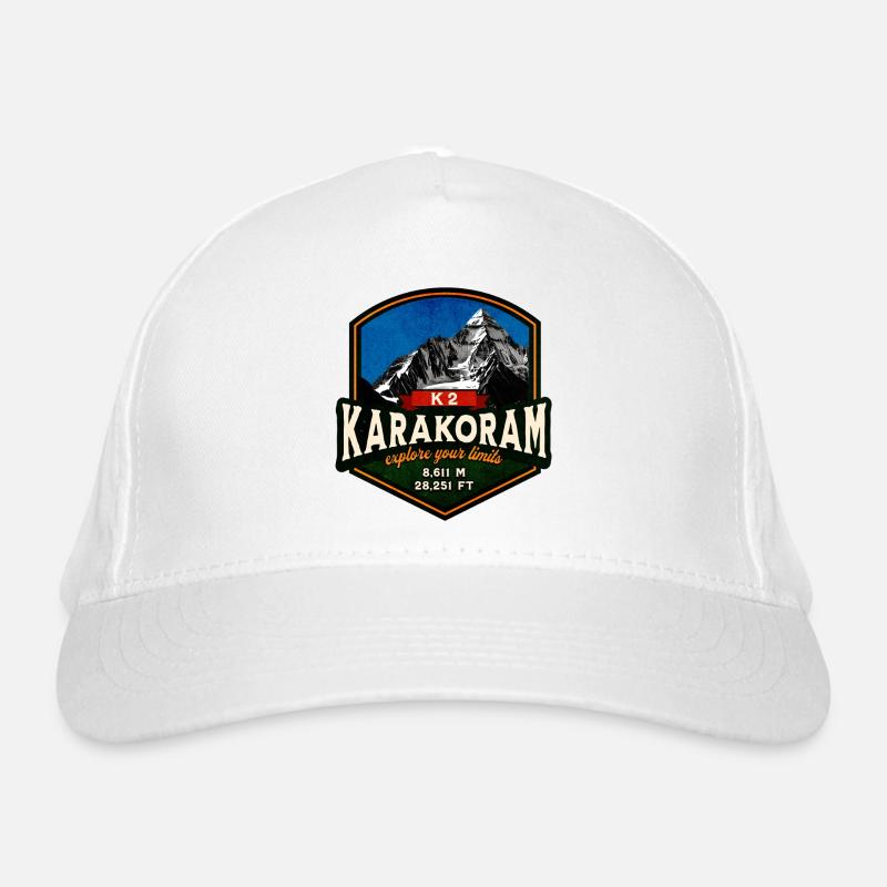 K2 KARAKORAM Casquette classique bio