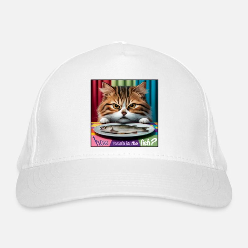 Combien coûte le chat poisson Casquette classique bio