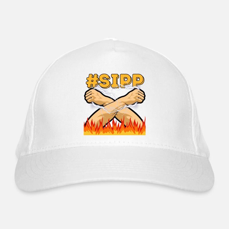 #SIPP Organic Baseball Cap