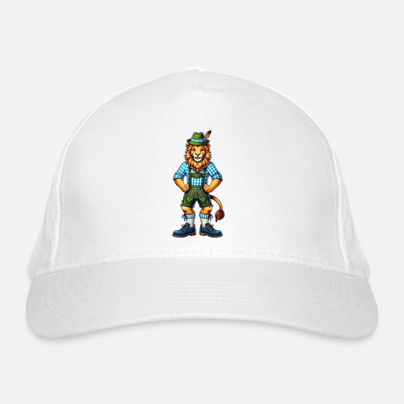 Bavarian Lion Organic Baseball Cap