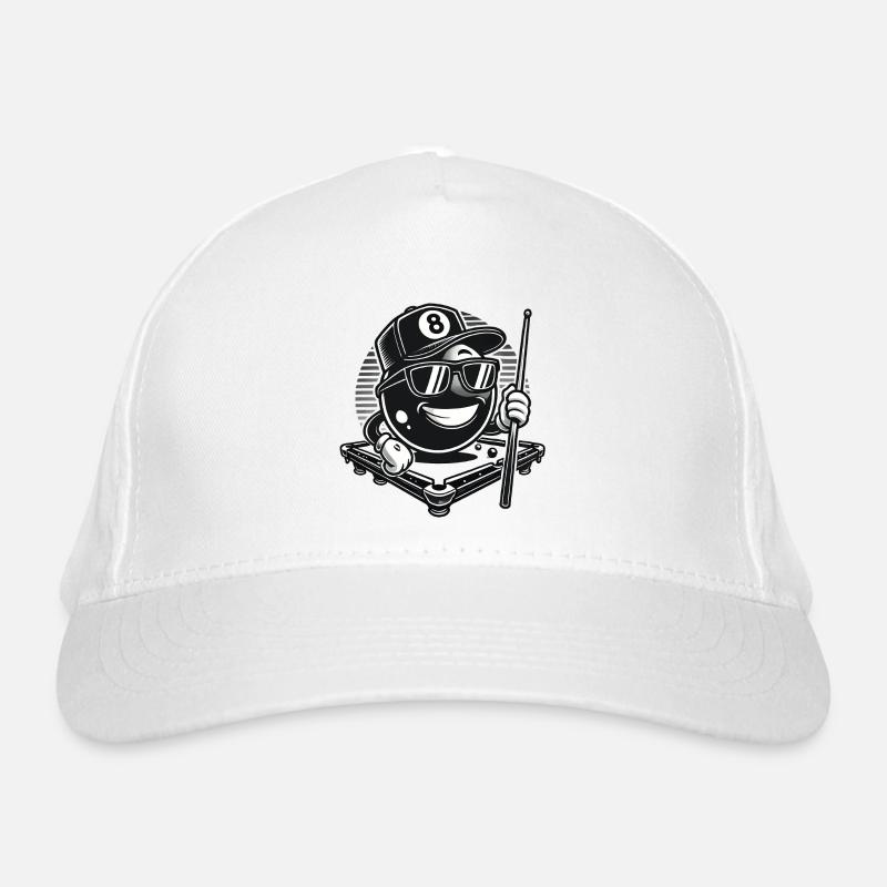 Billard 8 boules Cool Casquette classique bio