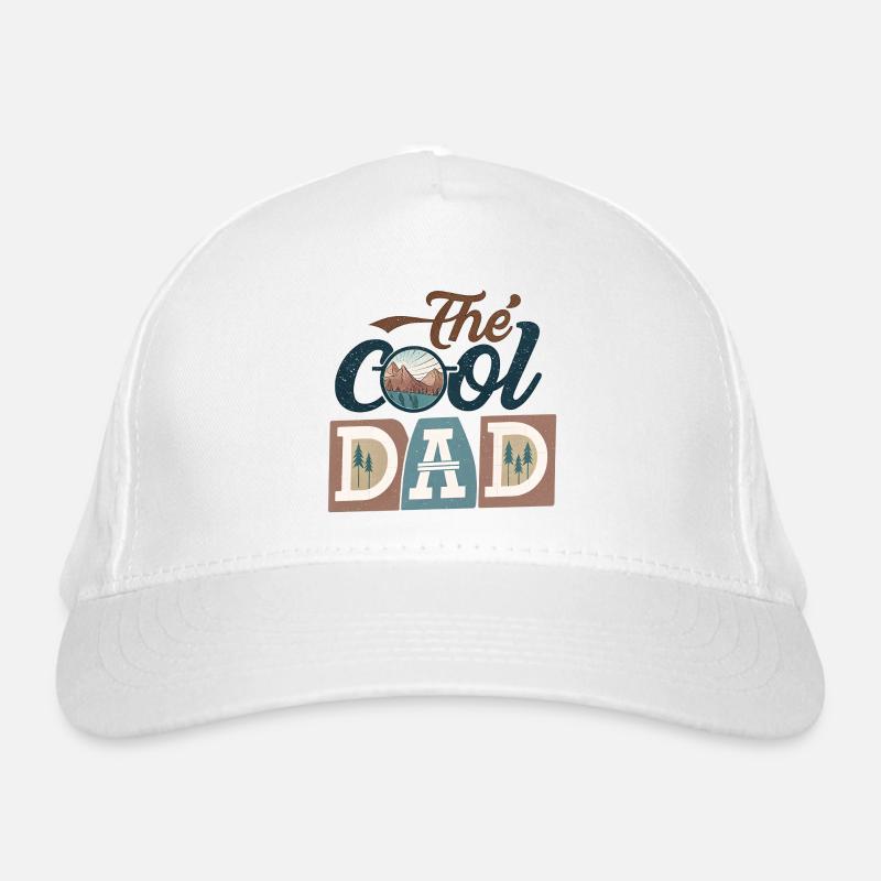 Le papa cool Casquette classique bio