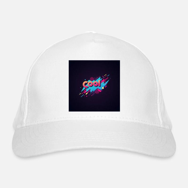 Abstrakt und Cool: Dein nächster Blickfang Bio-Baseballkappe
