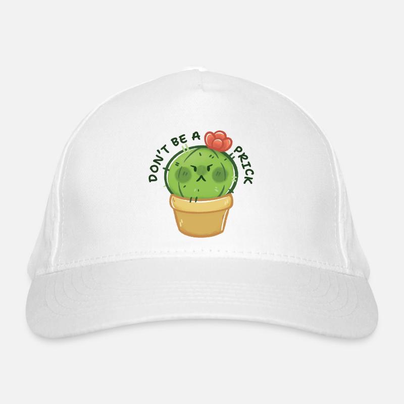 Casquette classique bio