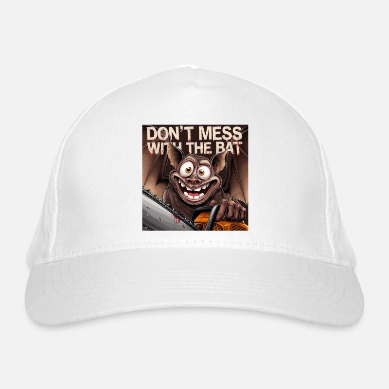Dont Mess with the bat Bio-Baseballkappe