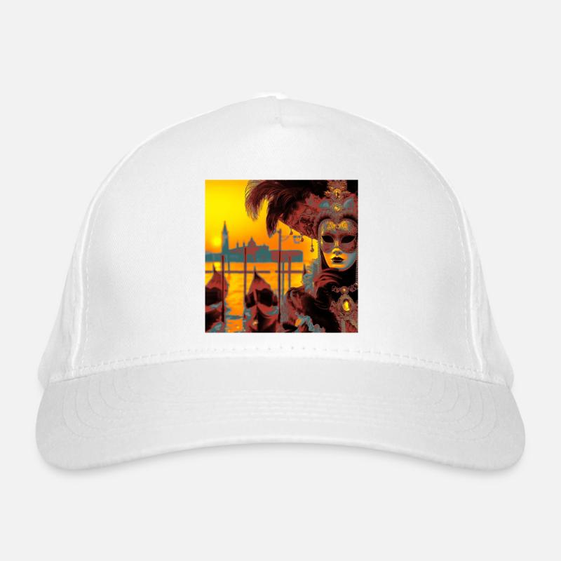 Carnaval Venitien Casquette classique bio