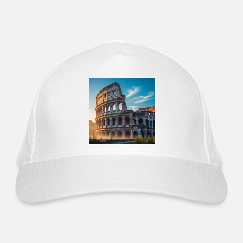 Colisée Casquette classique bio