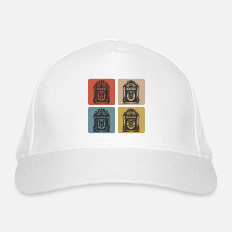 Casquette classique bio