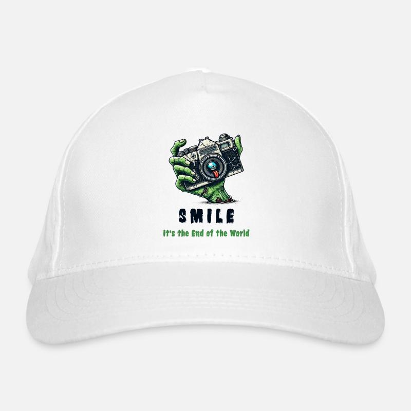 Casquette classique bio