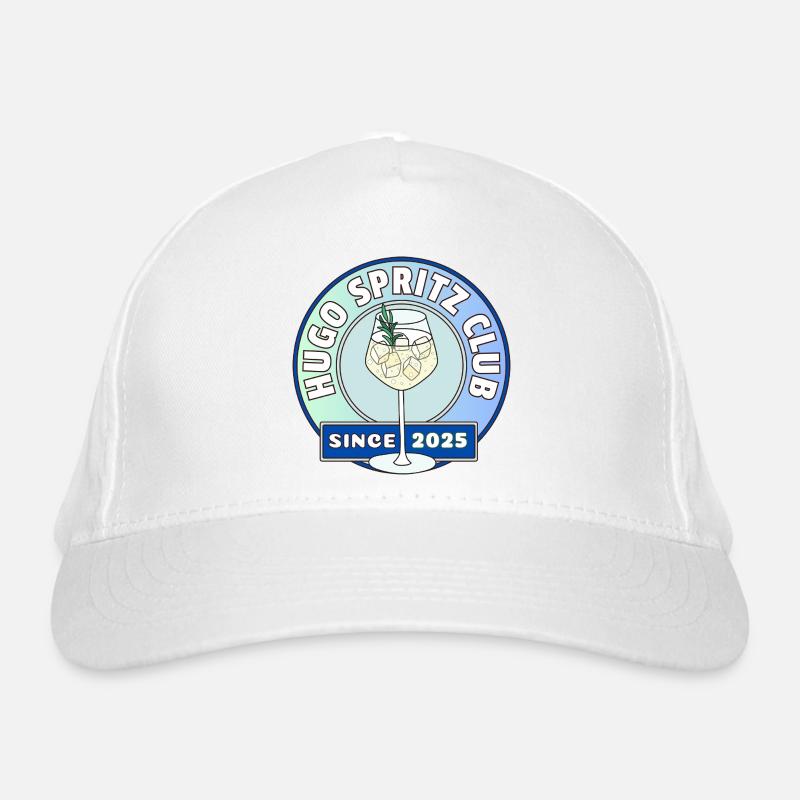 Unisex Spritz Cocktail Crewneck Sweatshirt Organic Baseball Cap