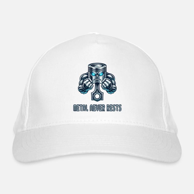 Piston Power Design Organic Baseball Cap