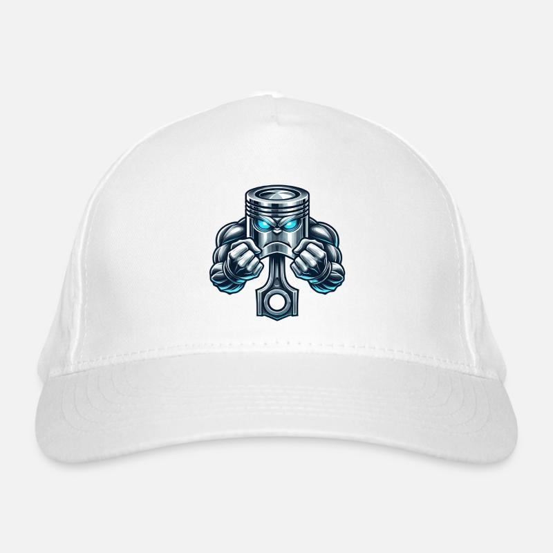 Conception du piston musculaire Casquette classique bio