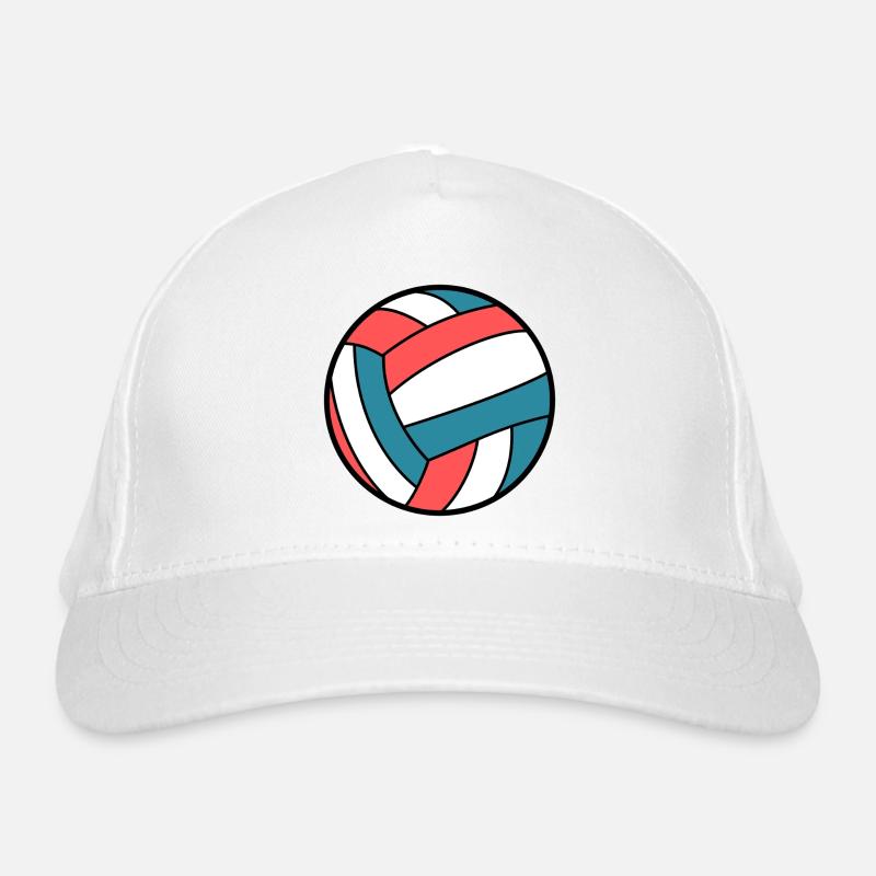 Couleurs Waterpolo Casquette classique bio