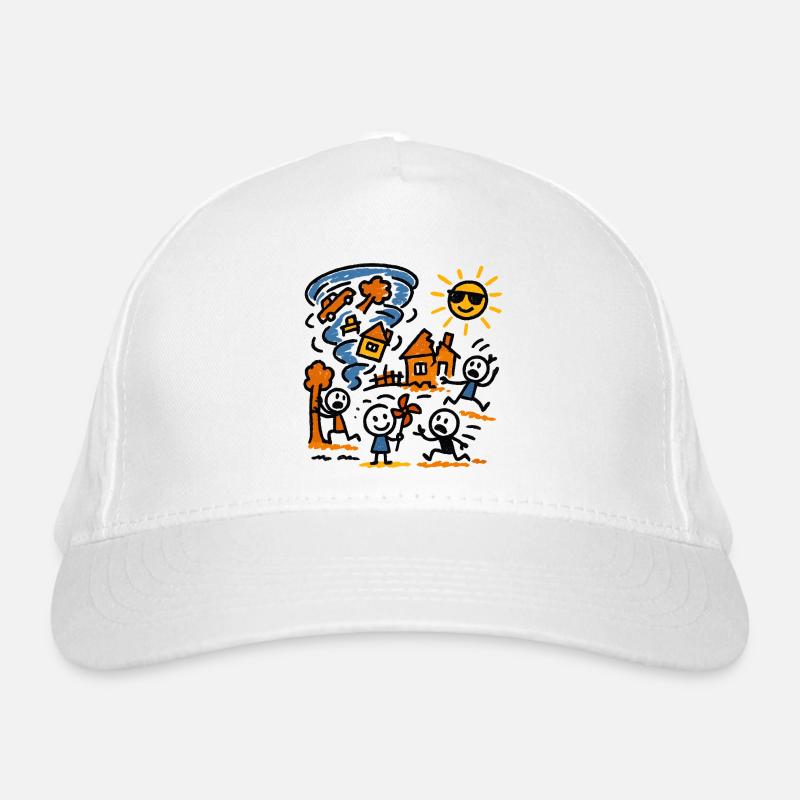 Bio-Baseballkappe