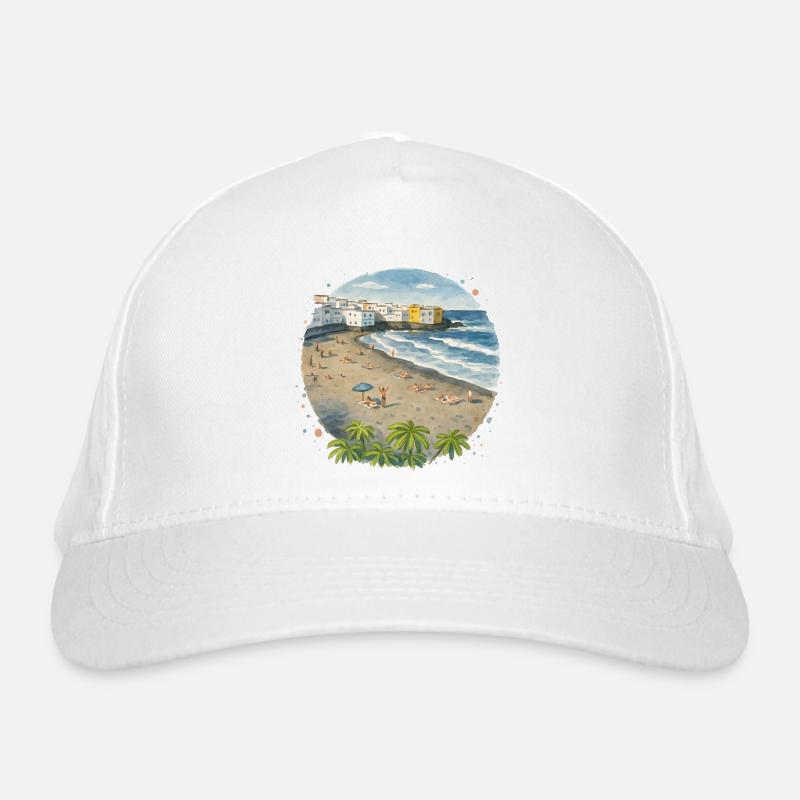 Plage Casquette classique bio