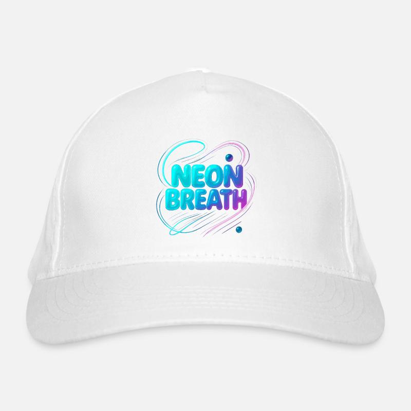Souffle de néon Casquette classique bio