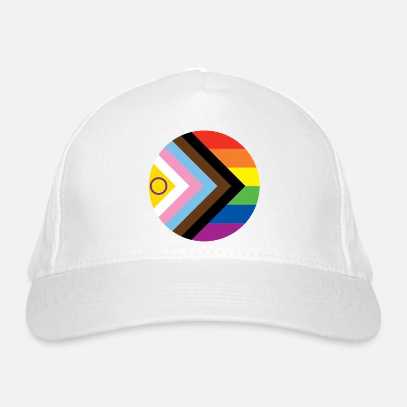 Drapeau de la fierté Casquette classique bio