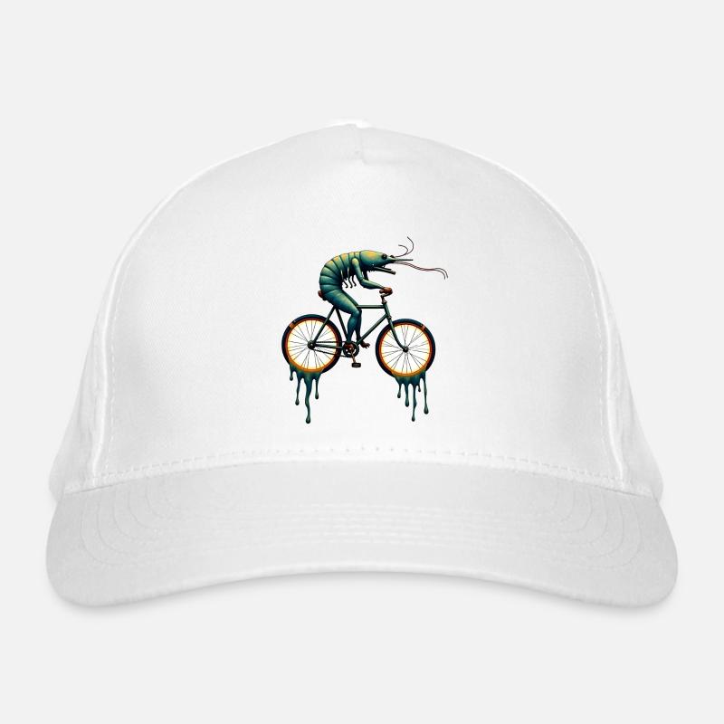 Crustacé cycliste onirique Casquette classique bio
