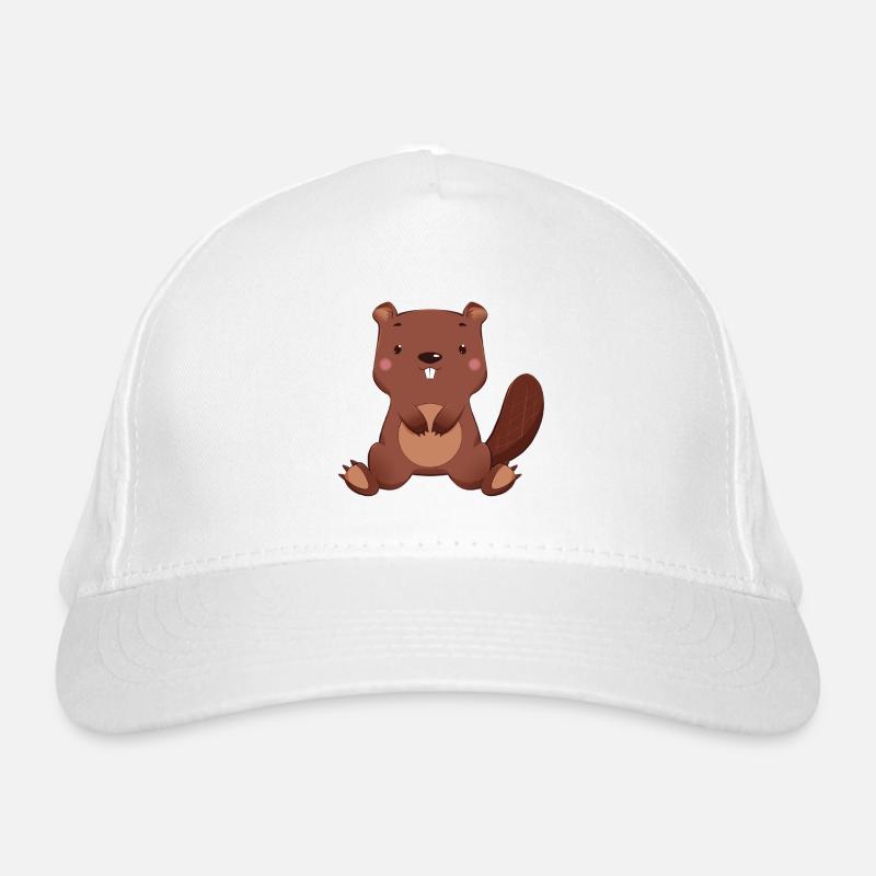 Castor Casquette classique bio