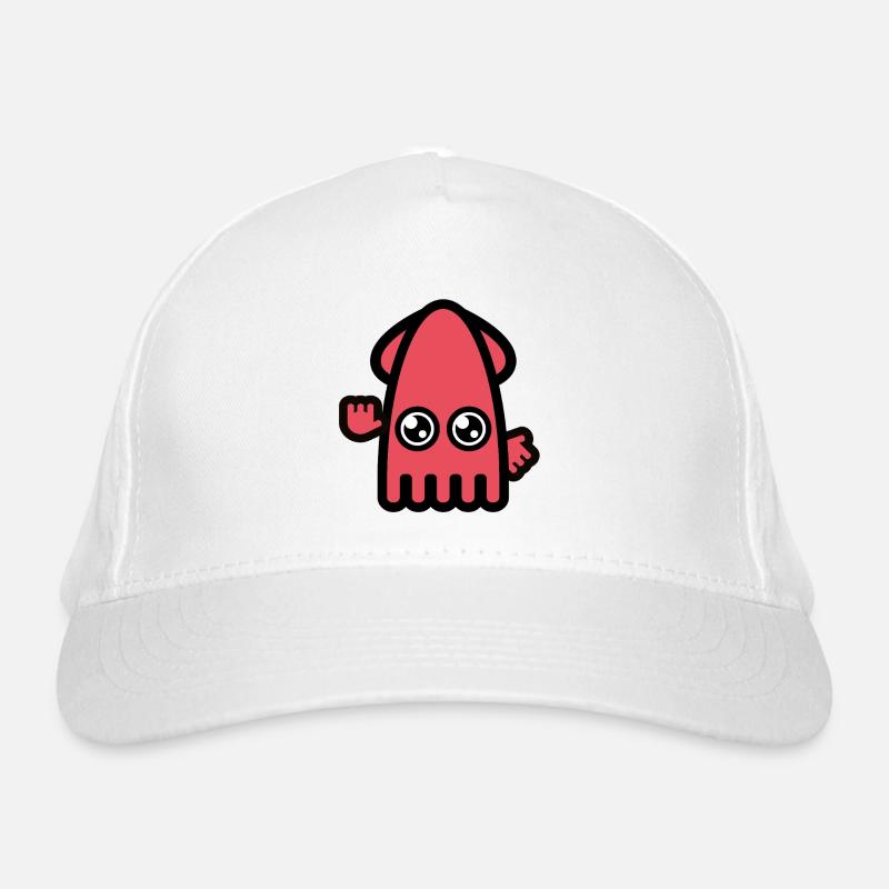 SQUID Casquette classique bio