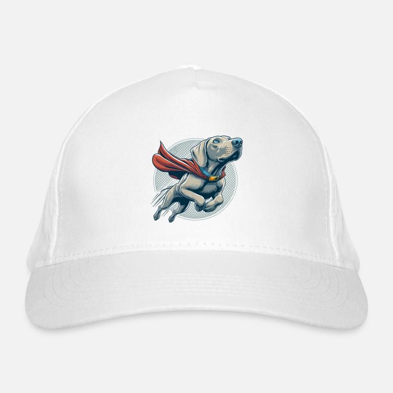 Great Dog Weimaraner Weimi Cape Gift Organic Baseball Cap