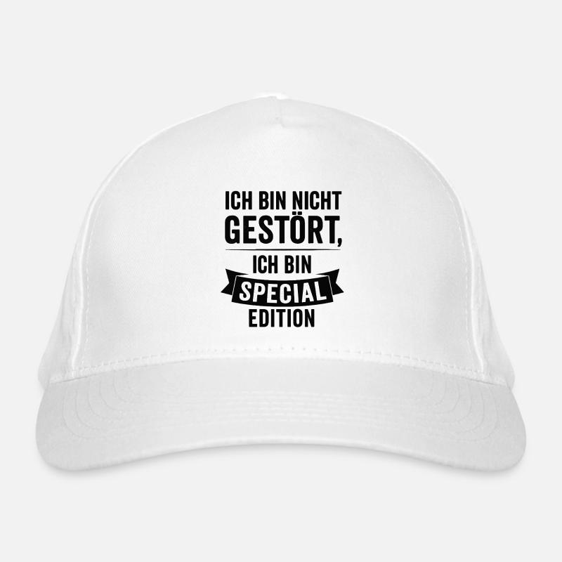 Ich bin Special Edition Bio-Baseballkappe
