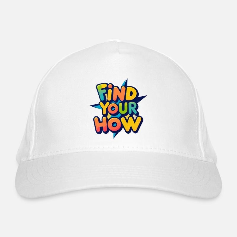 Casquette classique bio