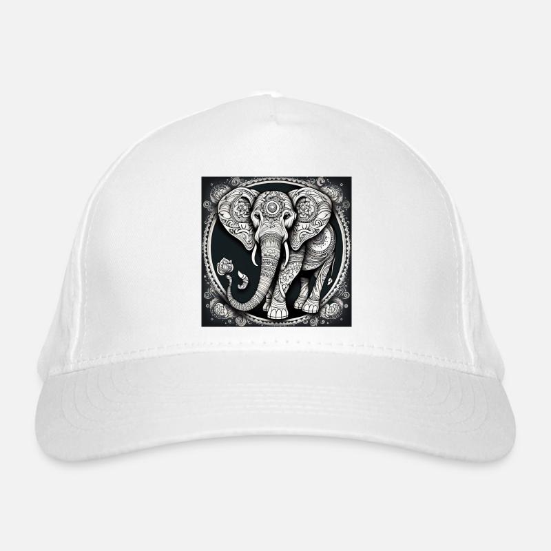 Elephant Organic Baseball Cap