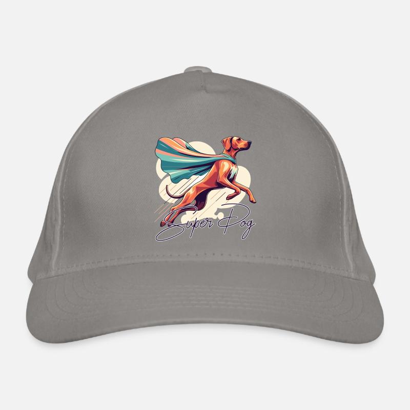 Super chien Rhodesian Ridgeback RR Ridgie cadeau Casquette classique bio