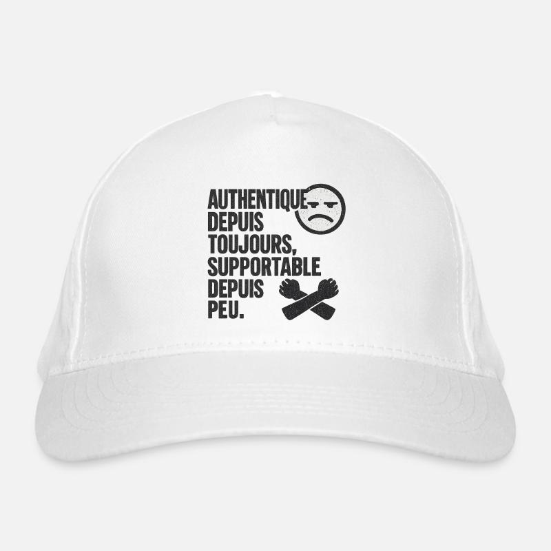 Authentic Forever Tee Organic Baseball Cap