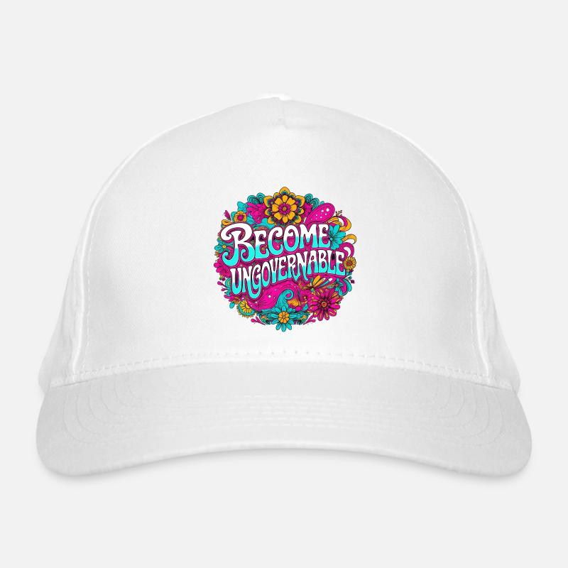 Devenir ingouvernable Casquette classique bio