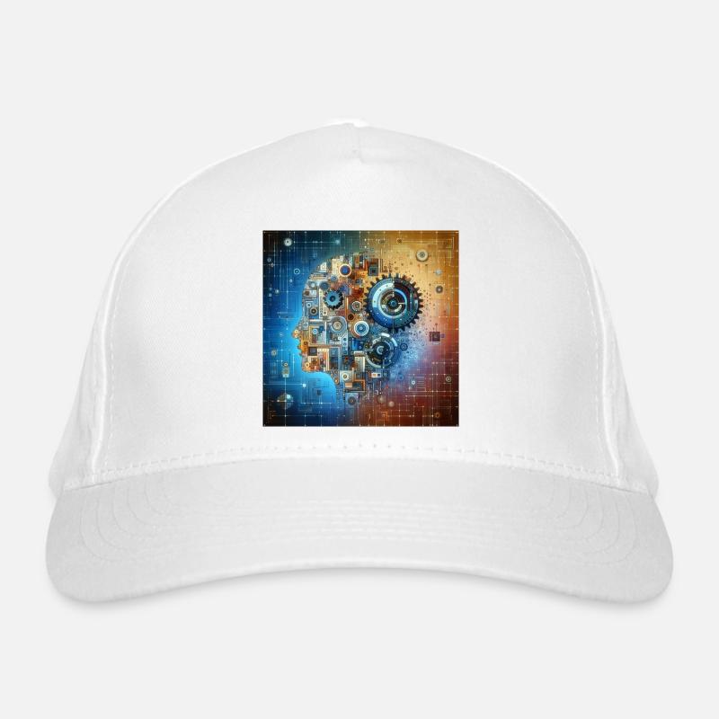 Cosmic Clockwork Fusion Organic Baseball Cap