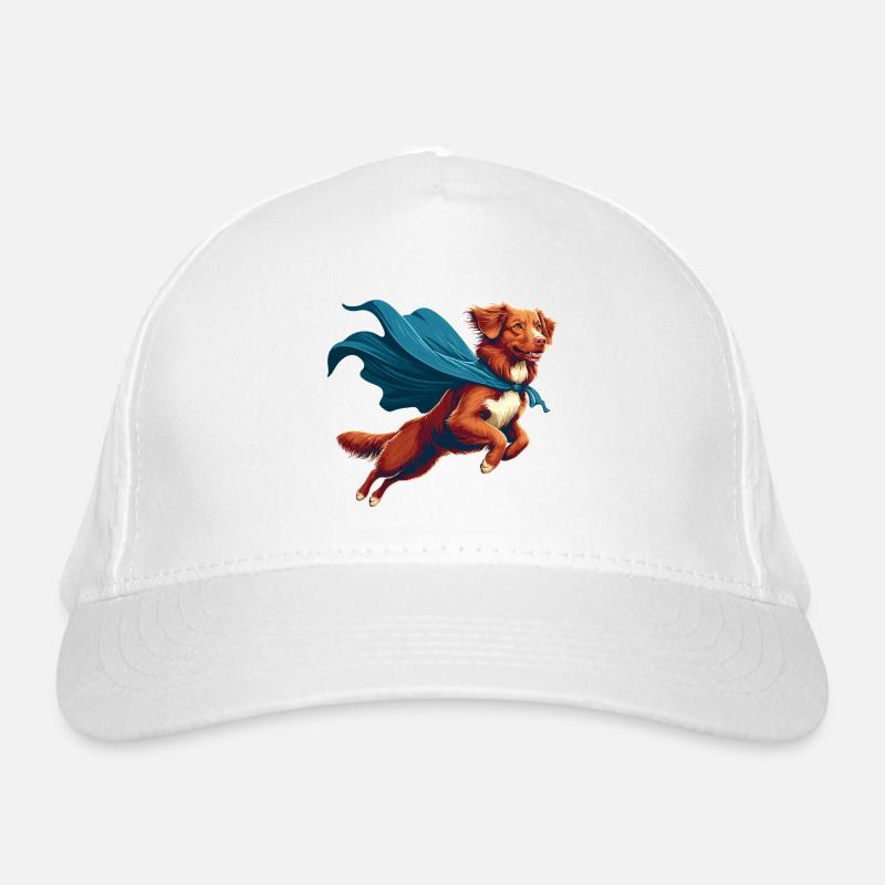 Super Hund Nova Scotia Duck Tolling Retriever Bio-Baseballkappe