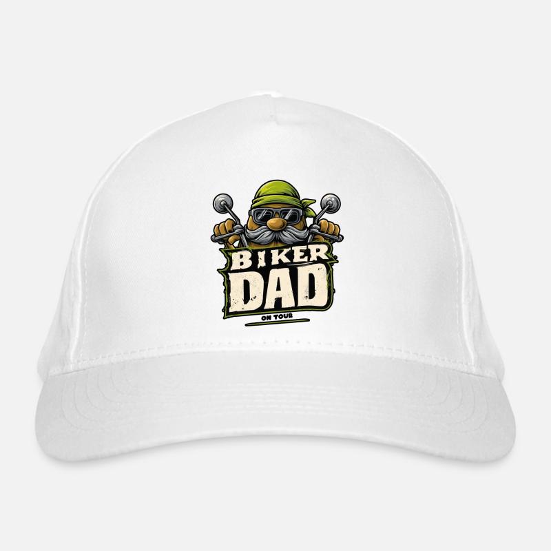 Papa motard Casquette classique bio