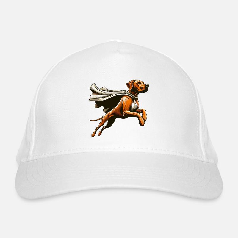 Super Hund Rhodesian Ridgeback RR Ridgie Geschenk Bio-Baseballkappe