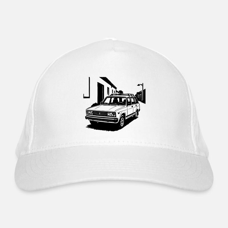 Acier soviétique sur roues Casquette classique bio