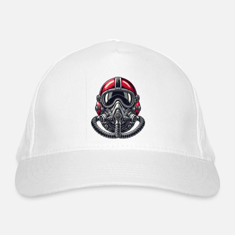 Piloten Helm Design Bio-Baseballkappe