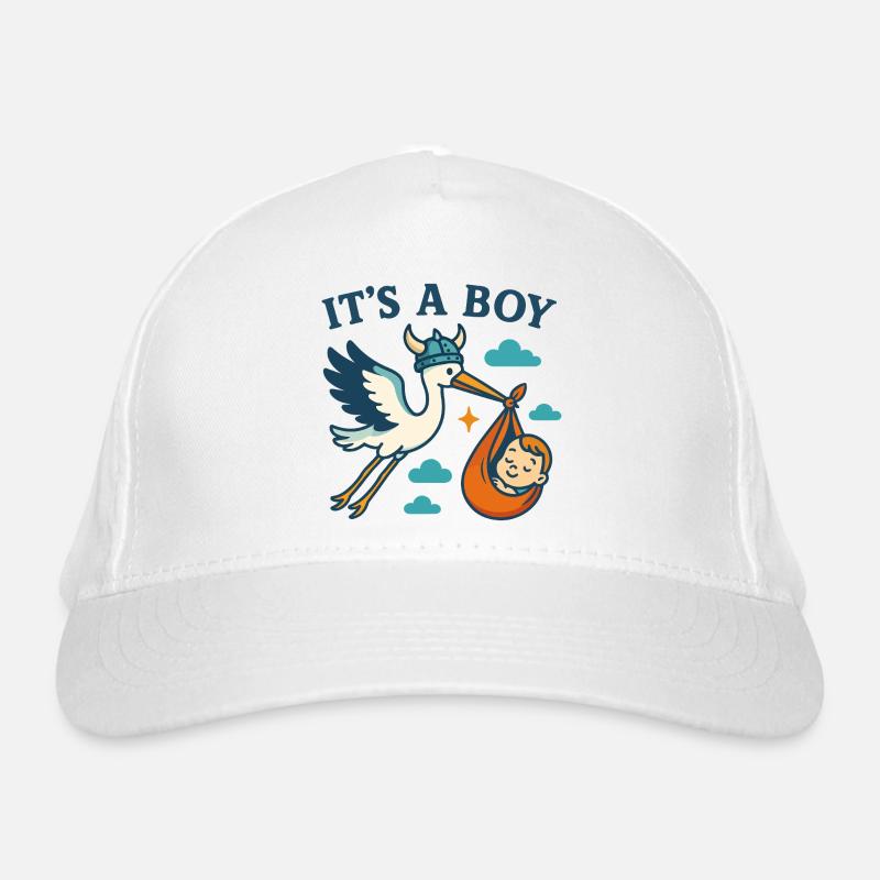 Arrivée du Viking Boy Casquette classique bio